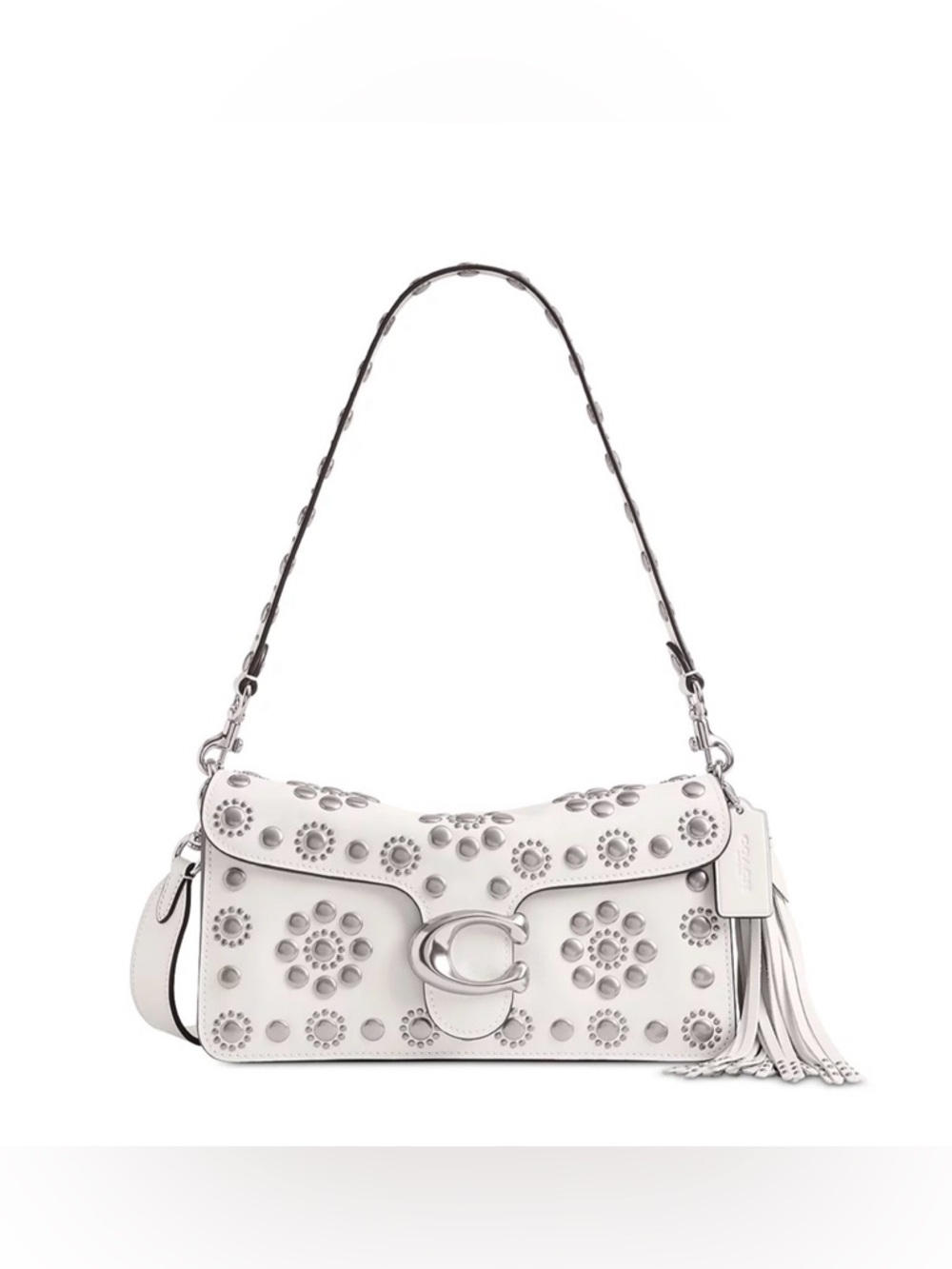 COACH
Tabby 26 Western Rivet Leather Shoulder Bag